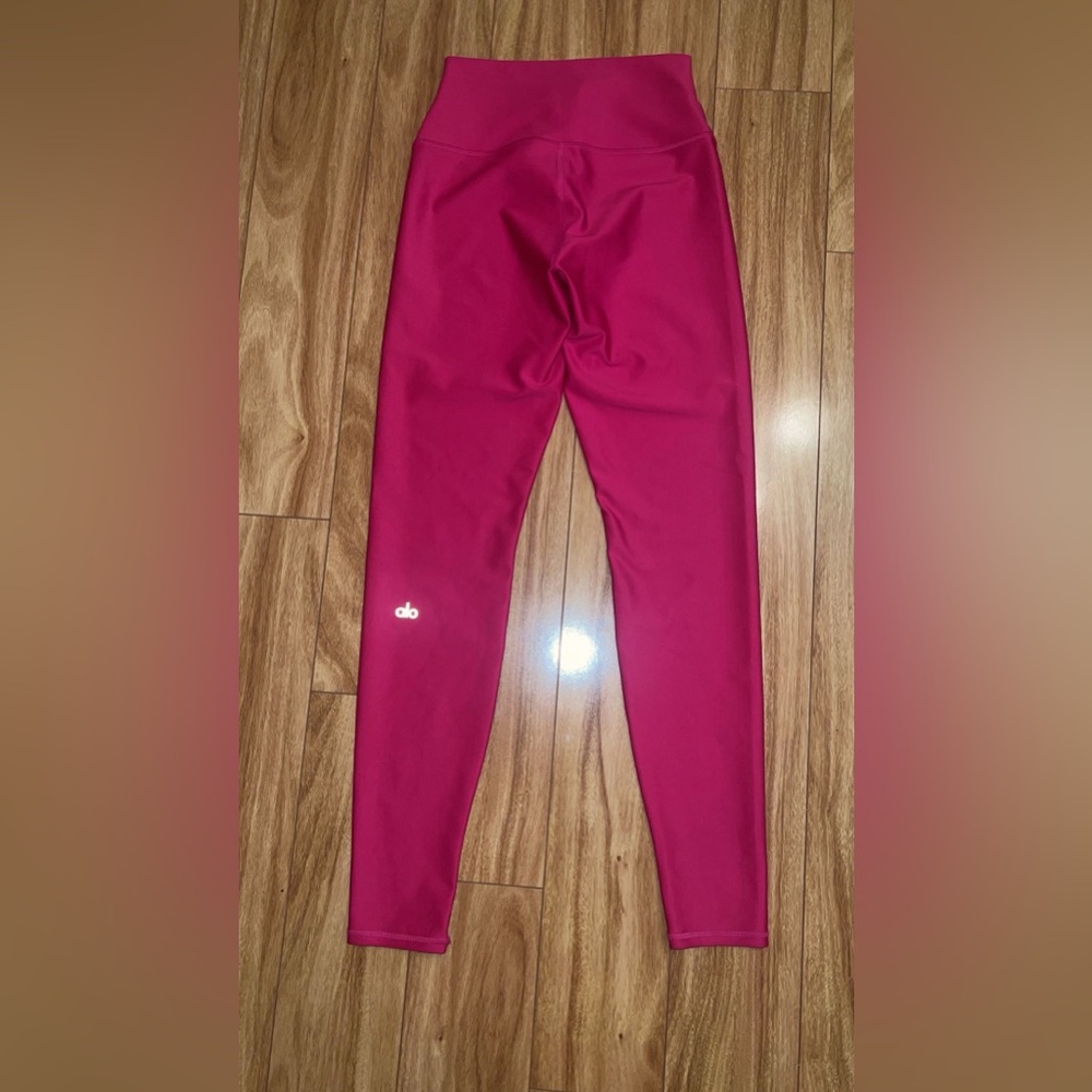 Alo yoga hot pink leggings